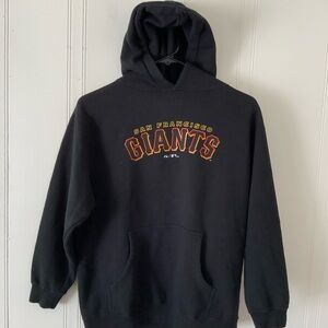 MLB San Francisco Giants Black Hoodie
